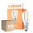Confezione Multipack 10x Osram Speciale T LED E14 Tubolare Filamento Chiara 1.6W 50lm - 824 Bianco Molto Caldo | Sostitutiva 5W