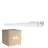 Confezione Multipack 4x Ledvance Stagna LED Stagna 58W 8000lm - 840 Bianco Freddo | 150cm