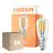 Confezione Multipack 6x Osram LED Special E14 Tubular Bulbo T26 Filamento Chiara 2.8W 250lm - 827 Bianco Molto Caldo | Dimmerabile - Sostitutiva 25W
