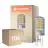 Confezione Multipack 10x Ledvance Performance LED Capsule Chiara G9 4W 470lm - 827 Bianco Molto Caldo | Dimmerabile - Sostitutiva 40W