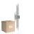 Confezione Multipack 6x Ledvance Downlight LED Slim Piazza SQ155 12W 1020lm 120D - 830 Luce Calda 