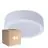 Confezione Multipack 4x Philips Downlight LED DN065C Metallo Bianca 12W 1200lm 110D - 830 Luce Calda | 175mm - Ritaglio 150mm - IP20