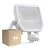 Confezione Multipack 4x Ledvance Proiettore LED Aluminium Bianca 41W 6000lm 100D - 840 Bianco Freddo | IP65 - Sensore Di Movimento E Luce - Simmetrico