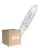 Confezione Multipack 10x Ledvance Tubo LED T5 (Mains AC) High Efficiency 7W 1100lm - 840 Bianco Freddo | 55cm - Sostitutiva 14W