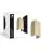 D'Lite Luce Da Parete Aurora Oro Up & Down 6.5W 500lm - 830-840 CCT | IP54