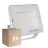 Confezione Multipack 8x Ledvance Proiettore LED Compatto Bianca 50W 5000lm 100D - 865 Luce del Giorno | IP65 - Simmetrico 