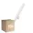 Confezione Multipack 10x Osram LEDinestra HD Lighting S14d 3W 275lm - 927 Bianco Molto Caldo | Miglior Resa Cromatica - Dimmerabile - Sostitutiva 27W
