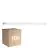 Confezione Multipack 10x Sylvania ToLEDo Superia Tubo LED T8 (EM/Mains) Ultra Efficiency 16.8W 3100lm - 840 Bianco Freddo | 120cm - Sostitutiva 36W