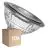 Confezione Multipack 10x Ledvance Faretti LED GU5.3 MR16 3.4W 345lm 36D - 927 Bianco Molto Caldo | Miglior Resa Cromatica - Dimmerabile - Sostitutiva 35W