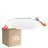 Confezione Multipack 12x Osram Downlight LED Recess Slim Bianca 8W 550lm 110D - 830 Luce Calda -  | Ritaglio 120mm