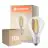 Confezione Multipack 10x Ledvance Classic LED E27 Pera Filamento Chiara 5.9W 806lm - 827 Bianco Molto Caldo | Sostitutiva 60W