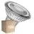 Confezione Multipack 10x Ledvance Faretti LED GU10 PAR16 6.1W 575lm 36D - 930 Luce Calda -  | Miglior Resa Cromatica - Dimmerabile - Sostitutiva 80W
