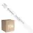 Confezione Multipack 10x Ledvance Tubo LED T8 Value (EM/Mains) Standard Output 11.6W 1400lm - 865 Luce del Giorno | 105cm - Sostitutiva 38W