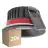 Confezione Multipack 20x Ledvance Faretti LED Fire Rated Aluminium Nero 8W 680lm 36D - 930 Luce Calda | Ritaglio 68mm - IP65 - Miglior resa cromatica - Dimmerabile