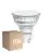 Confezione Multipack 10x Noxion PerfectColor Faretti LED GU10 PAR16 6.7W 650lm 120D - 927 Bianco Molto Caldo | Miglior Resa Cromatica - Dimmerabile - Sostitutiva 50W