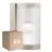 Confezione Multipack 6x Nordlux Coupar Luce Da Parete Aluminium Sanded | IP54 - Adatto per E27