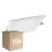 Confezione Multipack 10x Ledvance Downlight LED Slim Piazza SQ105 6W 420lm 120D - 830 Luce Calda 