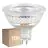 Confezione Multipack 10x Ledvance Performance Faretti LED Riflettore GU5.3 MR16 8W 621lm 36D - 927 Bianco Molto Caldo | Miglior resa cromatica - Dimmerabile - Sostitua 50W