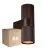 Confezione Multipack 6x Nordlux Kyklop Luce Da Parete Aluminium Arrugginito  Up & Down | Adatto per 2x GU10