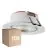 Confezione Multipack 10x Ledvance Faretti Combo Fire Rated FIX Bianca 5W 560lm 60D - 840 Bianco Freddo | Ritaglio 70 - IP65 - Dimmerabile
