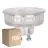 Confezione Multipack 10x Eglo Faretti LED GU10 PAR16 4W 400lm 38D - 840 Bianco Freddo | Sostitutiva 57W