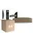 Confezione Multipack 6x D'Lite Luce da soffitto Lunelle 50cm Tessuto Marrone | Adatto Per 3x E27 