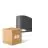 Confezione Multipack 4x D'Lite Luce Da Parete Vossem Nero | IP54 - Adatto Per 1x GU10