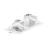 Philips Faretti LED Greenspace Accent Gridlight Aluminium Bianca 57W 4000lm 24D - 840 Bianco Freddo | 154mm - IP20
