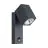 Eglo Luce Da Parete Sakeda Aluminium Antracite 5W 600lm - 830 Luce Calda -  | IP44 - Sensore di Movimento e Luce