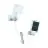Eglo Luce Da Parete Casabas Solar Bianca 5W 470lm - 865 Luce Del Giorno | IP44