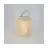 Eglo Lampada Da Tavolo Marliano Solar Legna Marrone 3W 300lm - 840 Bianco Freddo | IP44