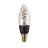 Eglo Connect.Z Smart LED Candela E14 Filamento Smokey 4W 150lm - 820 Bianco Molto Caldo | Dimmerabile - Sostitutiva 15W