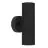 Eglo Luce Da Parete Tomelloso Esterni Aluminium Nero Up & Down  | Adatto per 2x GU10