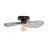 Eglo Luce da soffitto Swaby Acciaio Bronzo | IP20 - Adatto per 1x E27 