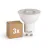 Confezione Multipack 3x Sylvania RefLED ES50 Faretti LED GU10 PAR16 230lm 36D - 830 Luce Calda -  | Sostitutiva 25W