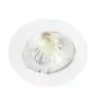 Any Lamp Incasso Spot Circolare Bianca | Ritaglio 64mm - GU5.3 Attacco