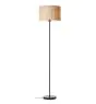 Brilliant Lampada Post Wimea Metallo Nero Beige | 380mm - Adatto per 1x E27