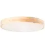 Brilliant Slimline Luce da soffitto Metallo Legna Plastica Legna Bianca 34W 3800lm - 830-865 CCT | 500mm - Telecomando Dimmerabile