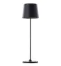 Brilliant Lampada Da Tavolo Kaami Metallo Plastica Opaco Nero 2W 310lm - 830 Luce Calda -  | 100mm - IP44 - Esterni - Dimmerabile 