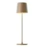 Brilliant Lampada Da Tavolo Kaami Metallo Plastica Marrone 2W 310lm - 830 Luce Calda -  | 100mm - IP44 - Esterni - Dimmerabile 