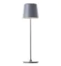 Brilliant Lampada Da Tavolo Kaami Metallo Plastica Grigio 2W 310lm - 830 Luce Calda -  | 100mm - IP44 - Esterni - Dimmerabile 