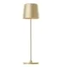 Brilliant Lampada Da Tavolo Kaami Metallo Plastica Oro 2W 310lm - 830 Luce Calda -  | 100mm - IP44 - Esterni - Dimmerabile 