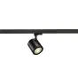 SLV Luce A Binario Enola C 3 Fasi Aluminium Nero Il Giro 11W 1040lm 55D - 830 Luce Calda - 