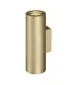 SLV Enola B Luce Da Parete Aluminium Oro Il Giro | Adatto per 2x GU10 
