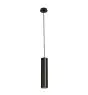 SLV Enola B Luce Pendente Aluminium Nero | Adatto per 1x GU10 