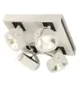 SLV Kalu Quadruple Parete e Luce da soffitto Aluminium Bianca Piazza 60W 4000lm - 830 Luce Calda -  | Dimmerabile 