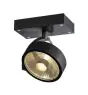 SLV Kalu Faretti Aluminium Nero | Adatto per 1x GU10 (AR111) 