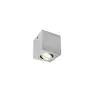 SLV Triledo Singolo Luce da soffitto Aluminium Grigio | Adatto per 1x GU10 