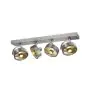 SLV Kalu Faretti Aluminium Grigio | Adatto per 4x GU10 (AR111) 
