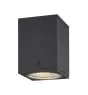 SLV Enola S Luce da soffitto Aluminium Grigio Piazza 9W 610lm 38D - 940 Bianco Freddo | Esterni - IP65 - Miglior Resa Cromatica